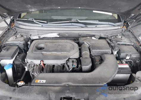 2017 Hyundai Sonata Limited from USA, damaged, VIN 5NPE34AF8HH477684